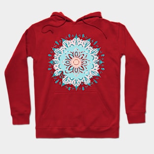 mandala Clamber drawingmandala Gamut paint Hoodie